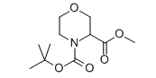 MORPHOLINE-3,4-DICARBOXYLIC ACID 4-TERT-BUTYL ESTER 3-METHYL ESTER cas  212650-45-8